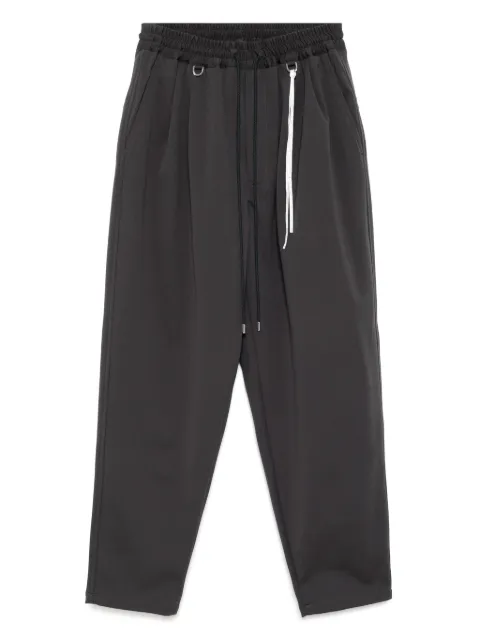 Mastermind Japan pantalones de tela de jersey