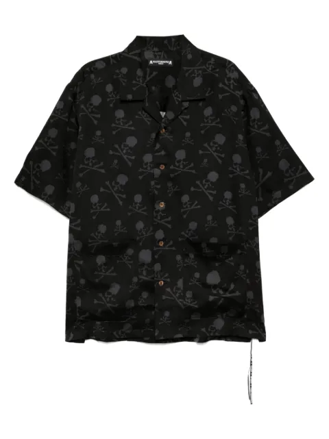 Mastermind World camisa con estampado gráfico