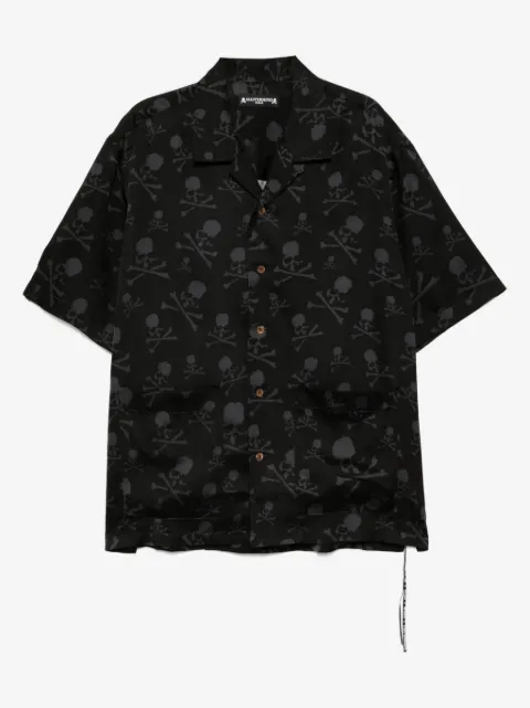 Mastermind World all-over graphic print shirt