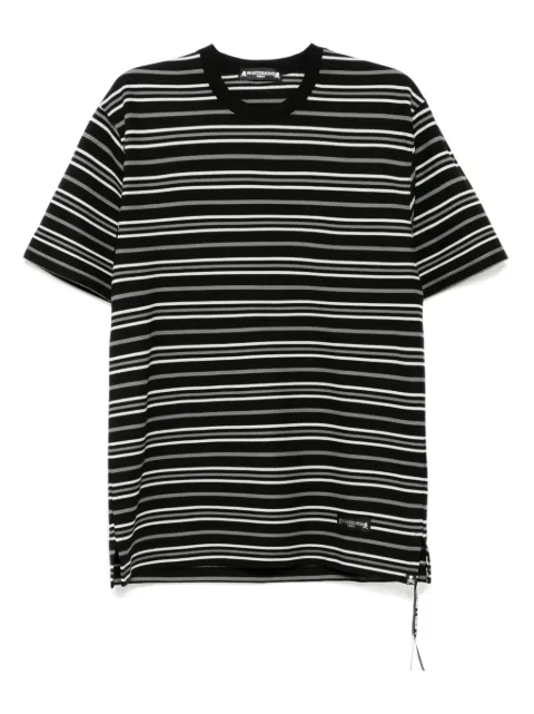 Mastermind World playera con motivo de rayas