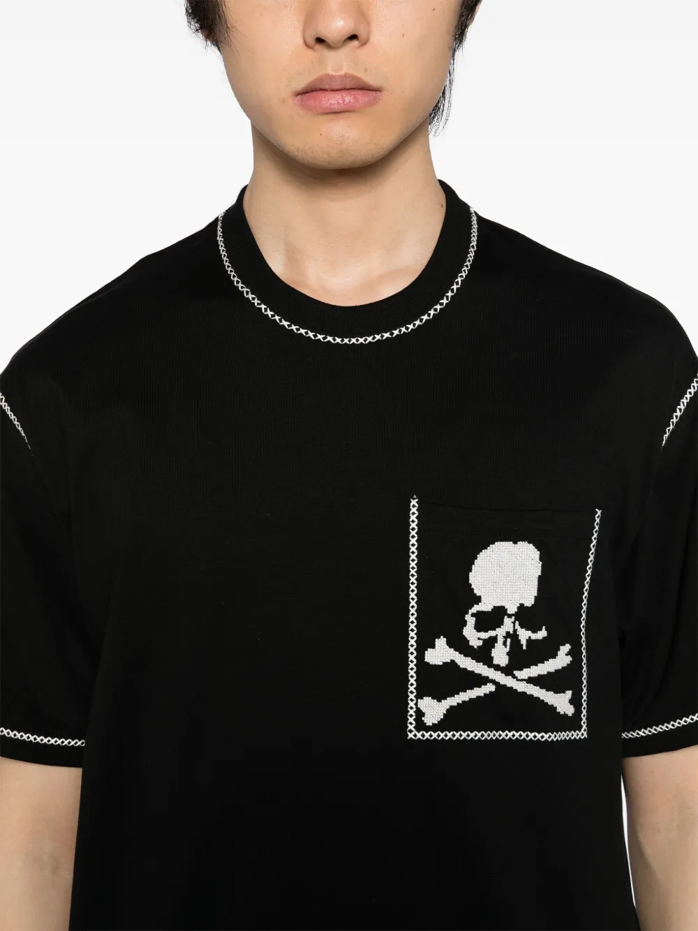 Mastermind Japan Skull T-shirt In Black