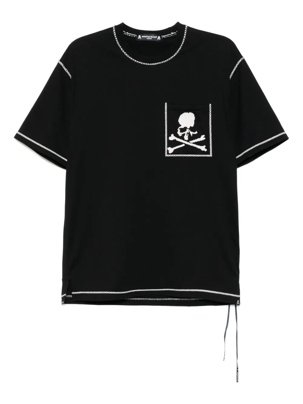 Mastermind Japan playera Skull | negro | Image 1