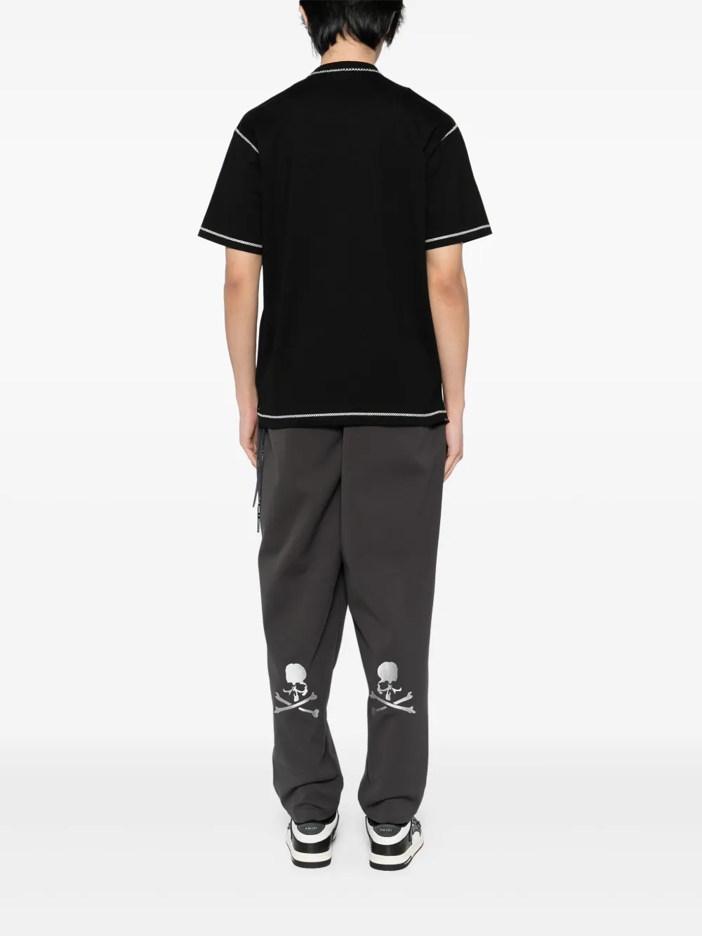 Mastermind Japan Skull T-shirt In Black