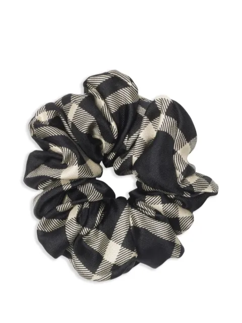 Burberry silk scrunchie