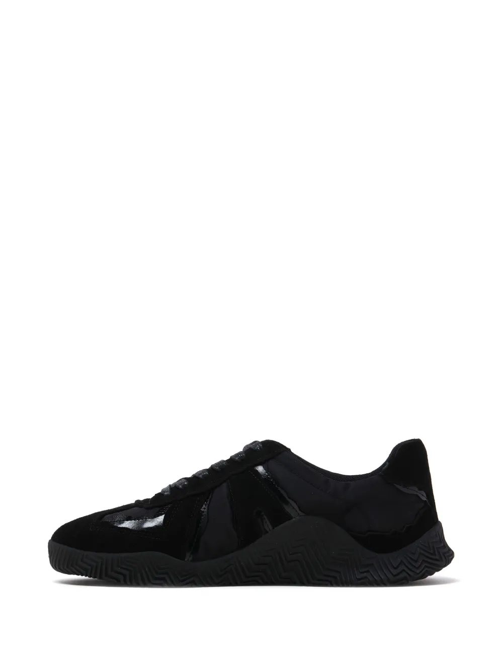 Y's quilted sneakers Black