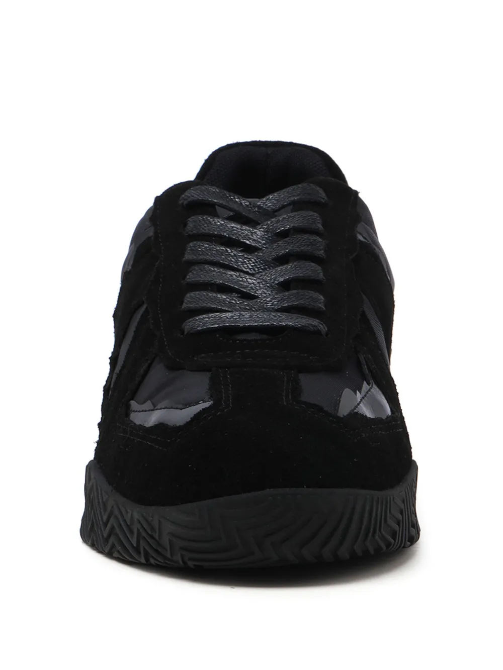 Y's quilted sneakers Black