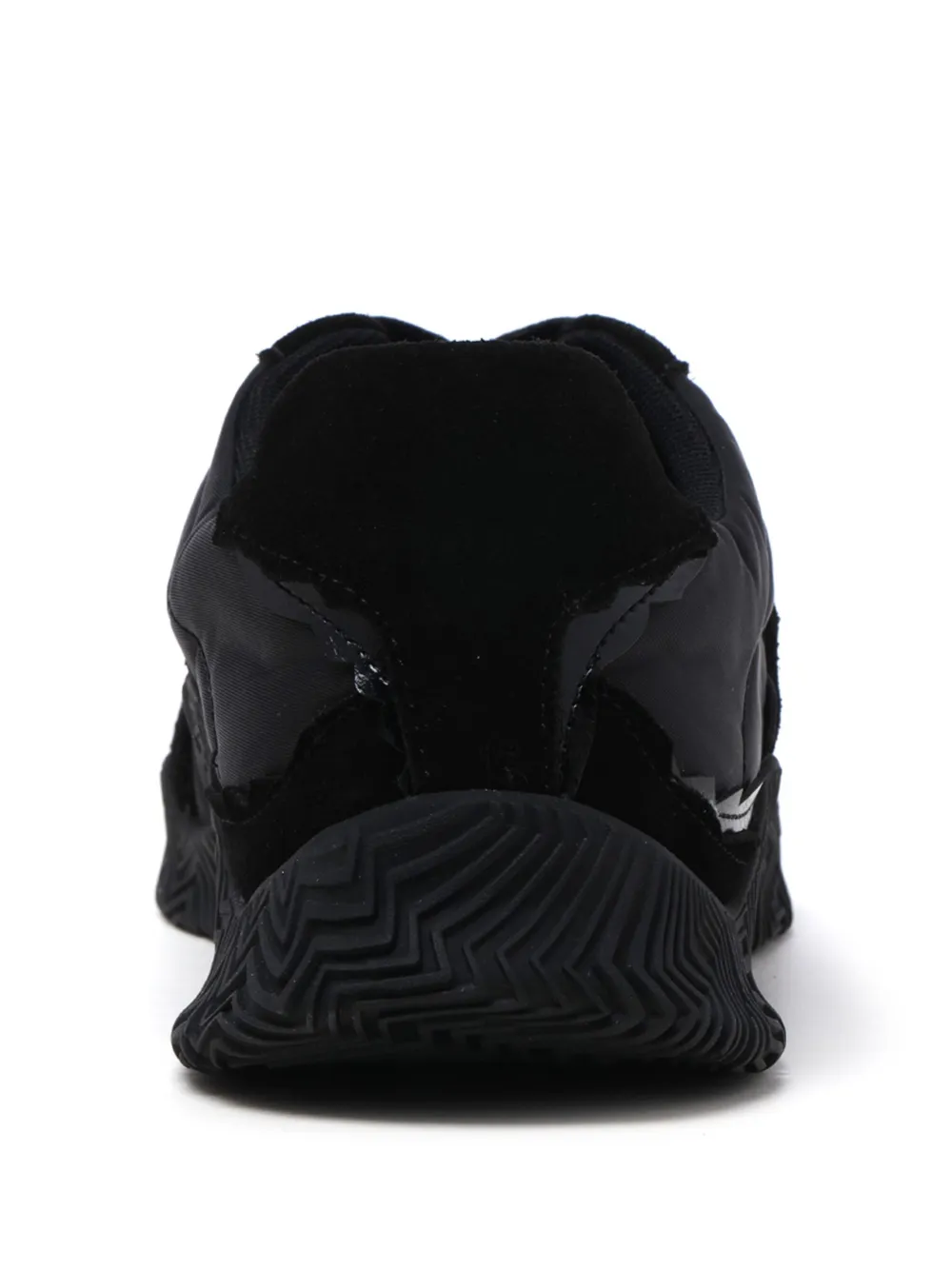 Y's quilted sneakers Black