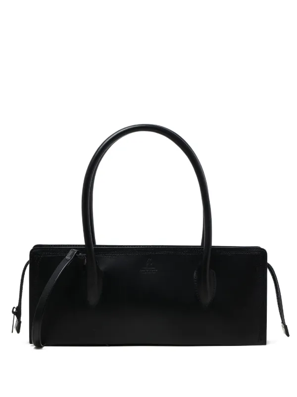 バリー☆OLLAM STACHEL S ブラックレザーショルダーバッグ Bally バリー BALLY ショルダーバッグ レザー ブラック