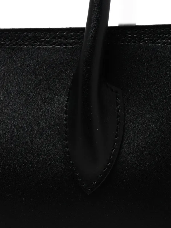 Y's レザー　ショルダーバッグ Y's レザーショルダーバッグ | ブラック | FARFETCH JP