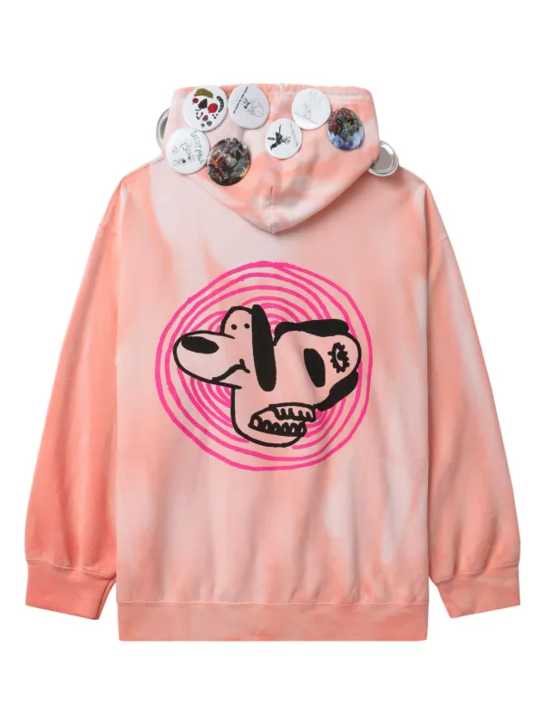 WESTFALL ジップアップ パーカー | ピンク | FARFETCH JP