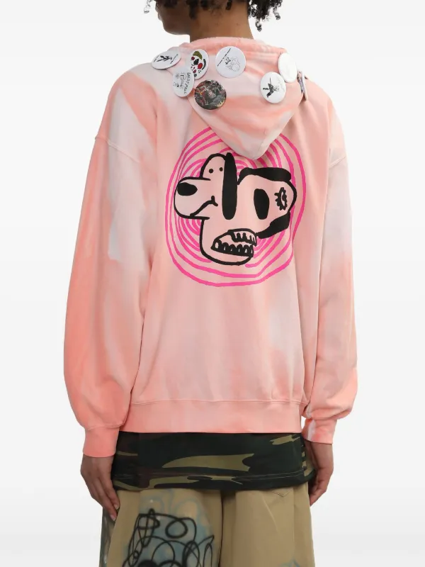 WESTFALL ジップアップ パーカー | ピンク | FARFETCH JP