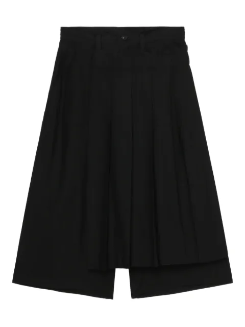 Y's pleated trousers