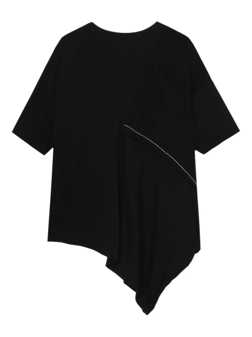 Y's playera de algodón | negro | Image 1