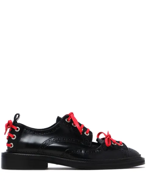Simone Rocha cut-out brogue shoes