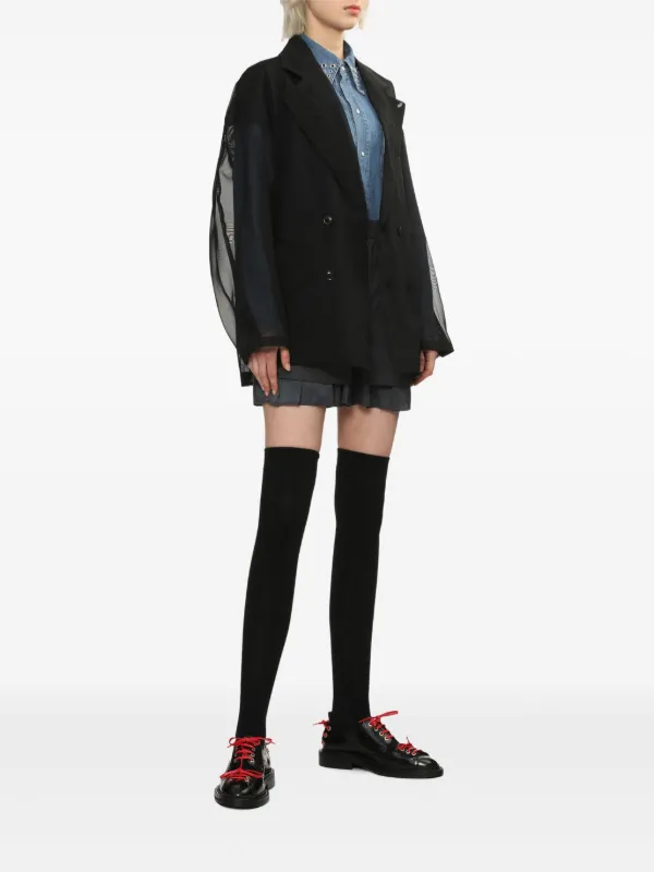 Simone Rocha 2025SS カットアウトブローグシューズ　37サイズ Simone Rocha 2025SS カットアウトブローグシューズ 37サイズ