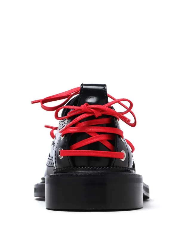 Simone Rocha 2025SS カットアウトブローグシューズ　37サイズ Simone Rocha 2025SS カットアウトブローグシューズ 37サイズ