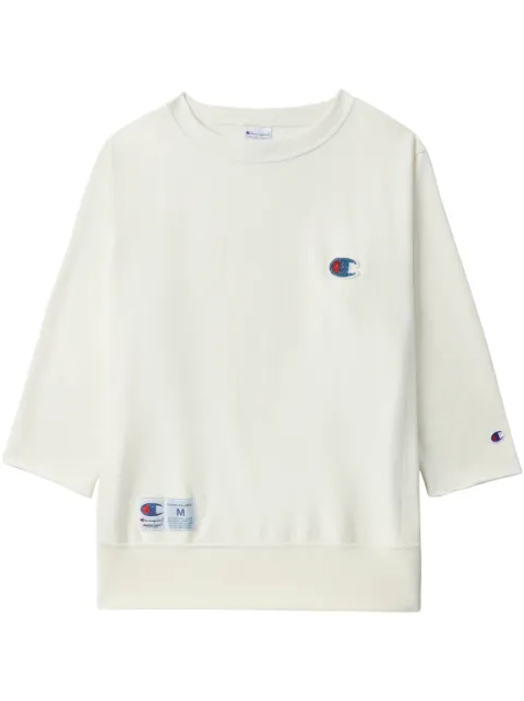 Undercover sudadera con parche del logo