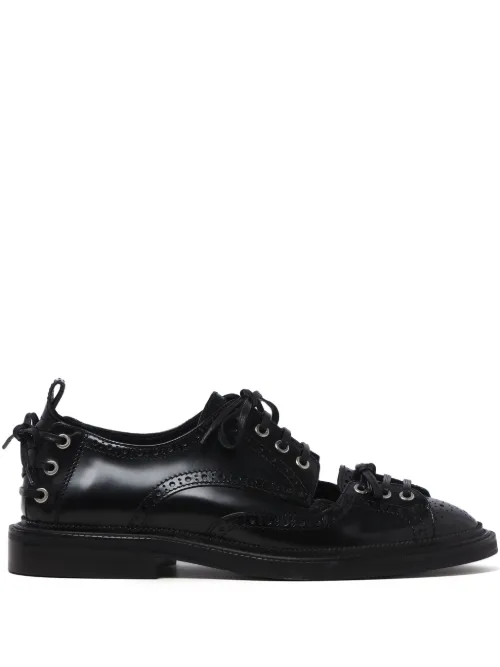 Chaussures à détail richelieus - Simone Rocha - Modalova