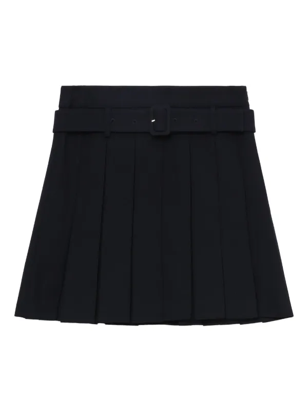 SHUSHU/TONG ウールシルク スカート | ブルー | FARFETCH JP SHUSHU/TONG ウールシルク スカート | ブルー | FARFETCH JP