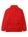 Simone Rocha flap-pocket pullover jacket - Red