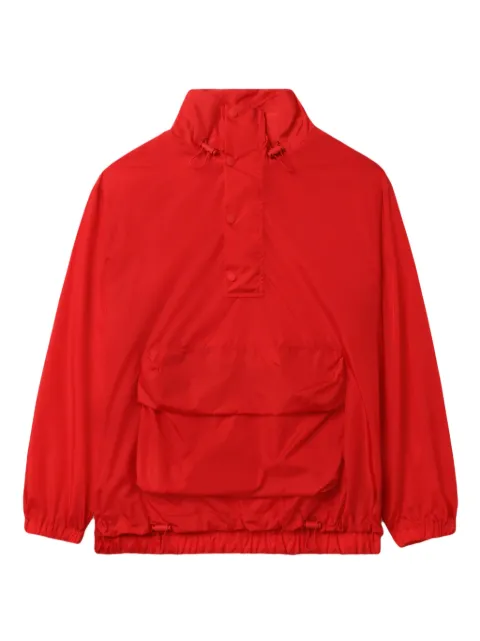 Simone Rocha flap-pocket pullover jacket