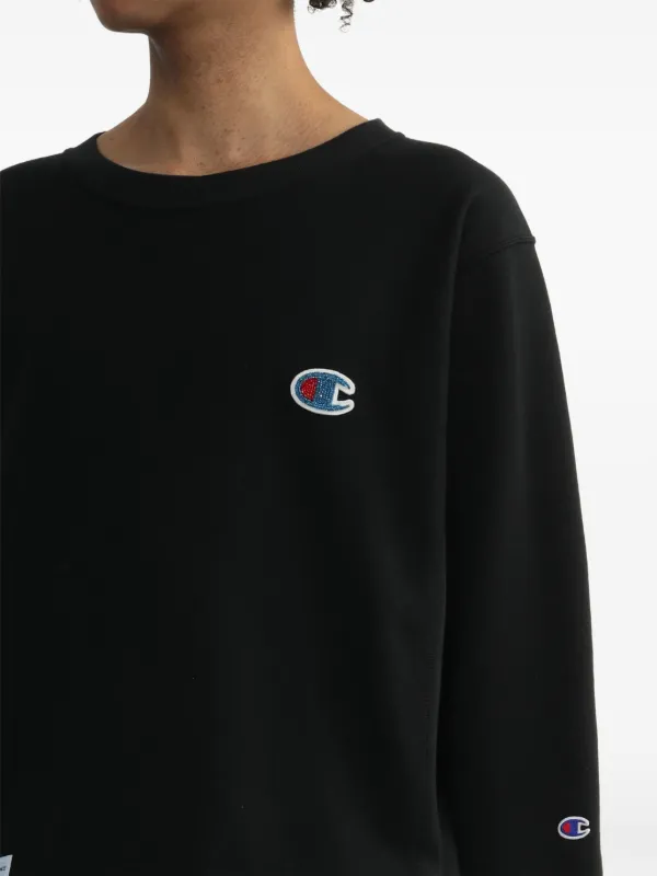 Tシャツ・カットソー UNDERCOVER Champion x Undercover sweatshirt Black 2/15発売｜Champion × UNDERCOVER collection｜抽選/販売/定価
