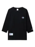 Undercover x Champion cotton sweatshirt - Black