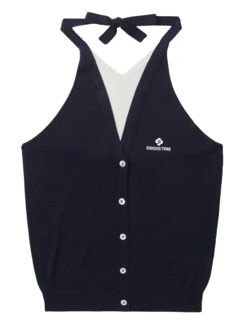 SHUSHU/TONG layered blouse