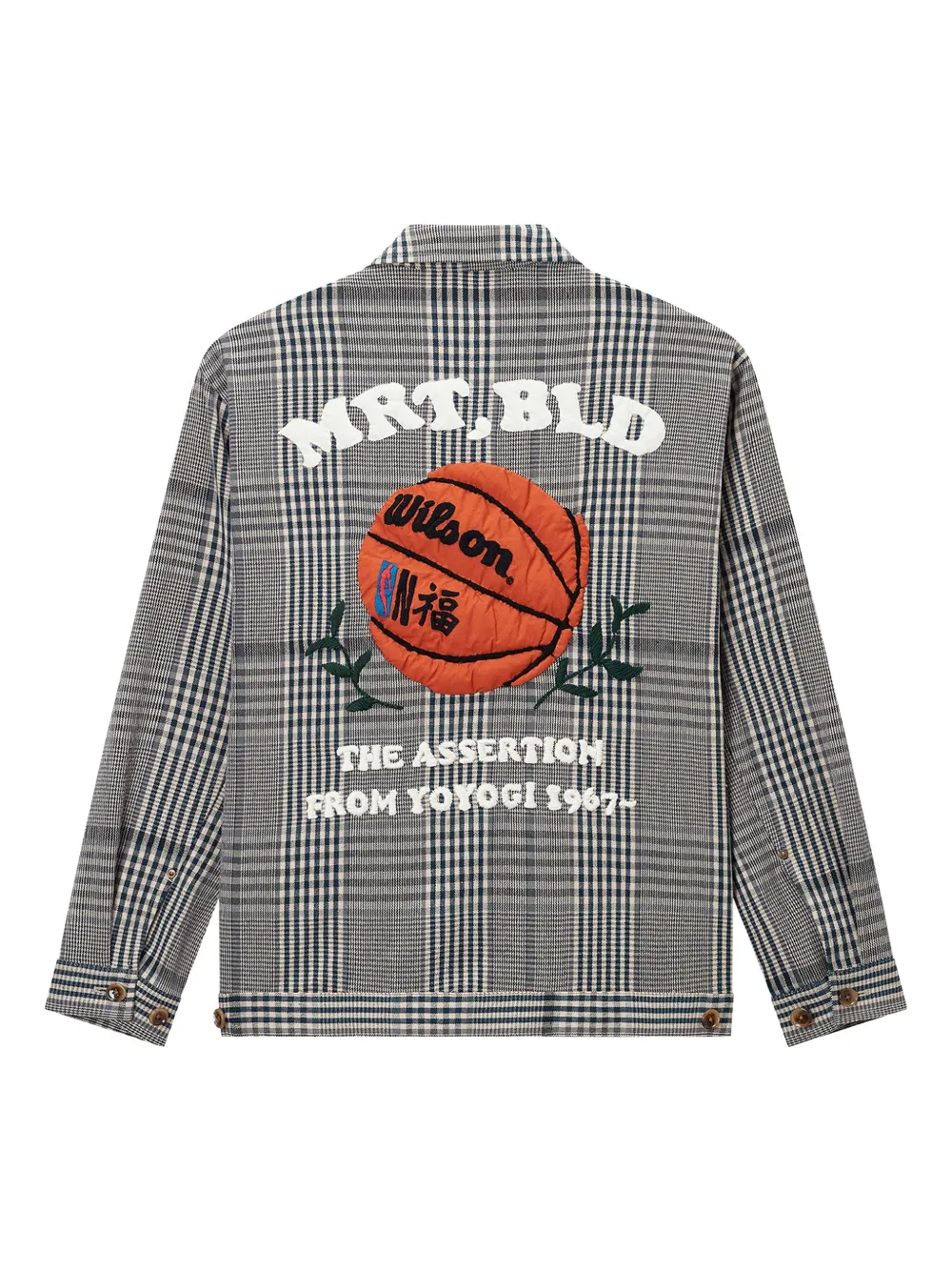 Check Shirt Jacket