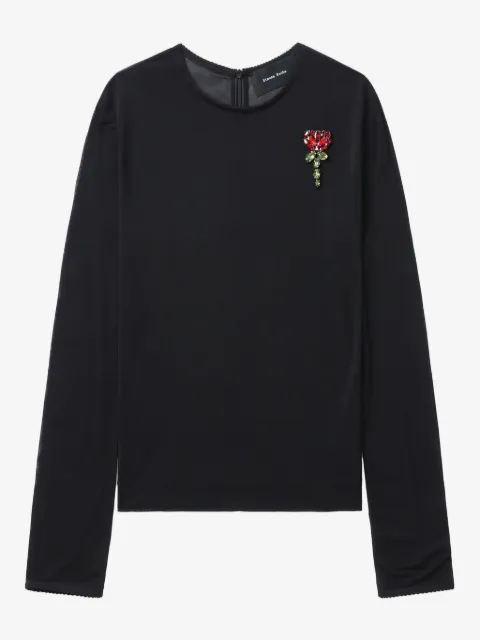 Simone Rocha T-shirt met lange mouwen