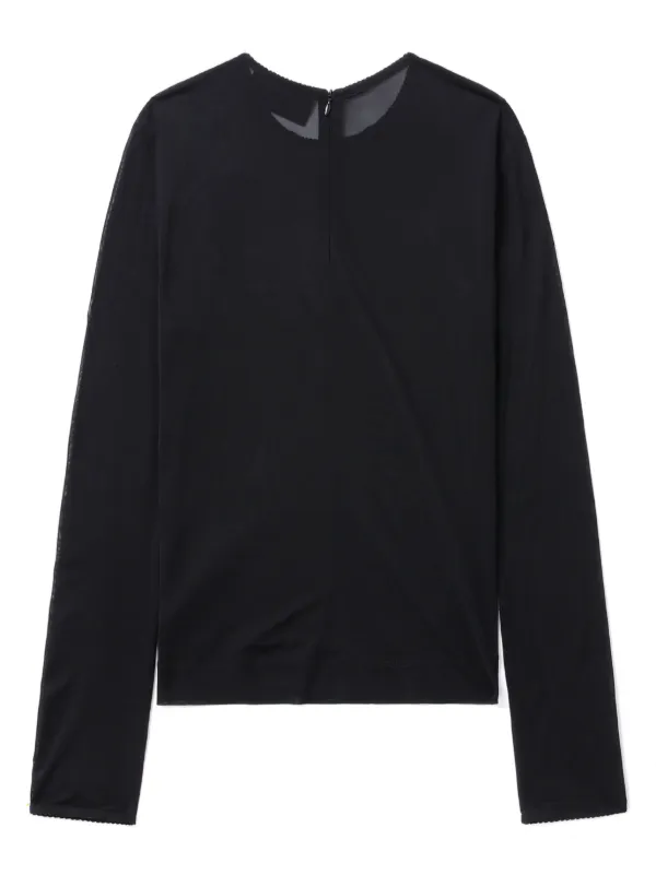 Simone Rocha ロングTシャツ | ブラック | FARFETCH JP