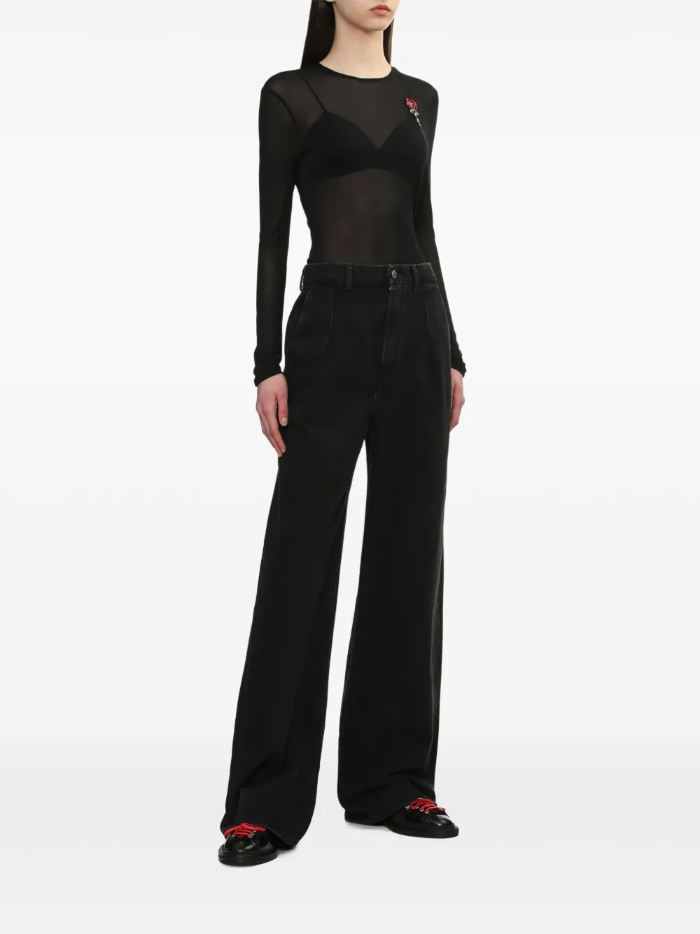 Simone Rocha long sleeve t-shirt | T-Shirts & Jersey Shirts | Image 2