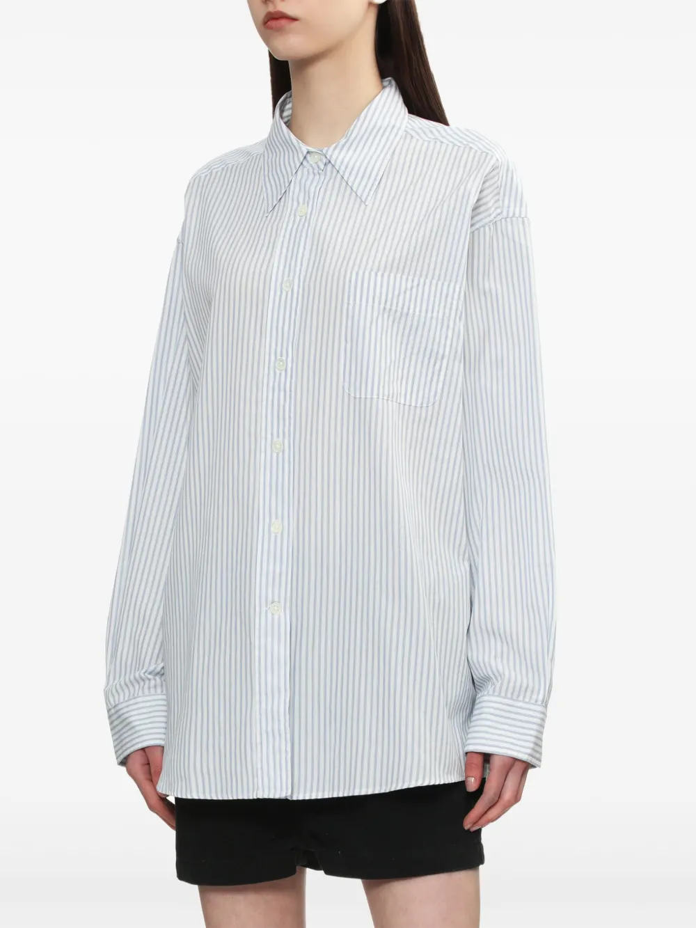 OUR LEGACY Gestreept blouse Blauw