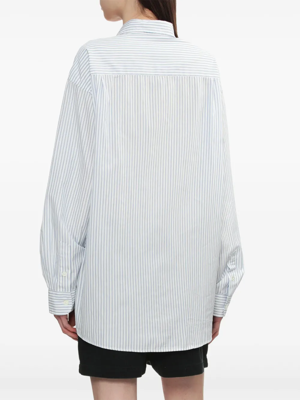 OUR LEGACY Gestreept blouse Blauw