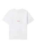 SHUSHU/TONG cut-out T-shirt - White
