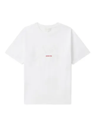 SHUSHU/TONG カットアウト Tシャツ | ホワイト | FARFETCH JP