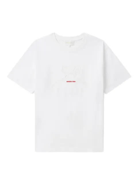 SHUSHU/TONG cut-out T-shirt