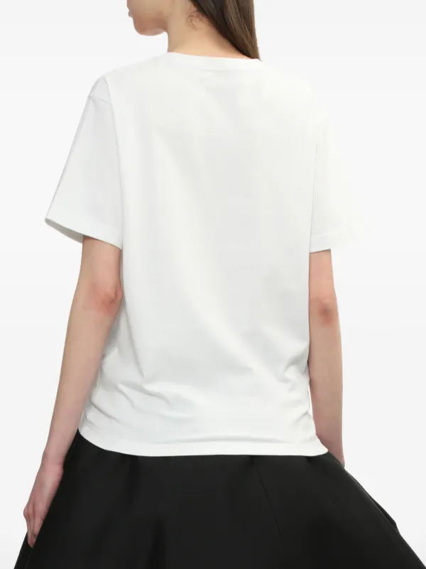 予約販売 | T-shirt cut-out SHUSHU/TONG White FARFETCH | トップス