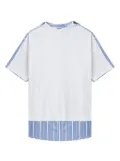 MSGM cotton T-shirt - White