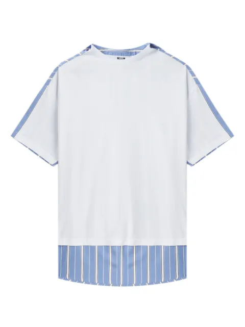 MSGM cotton T-shirt 