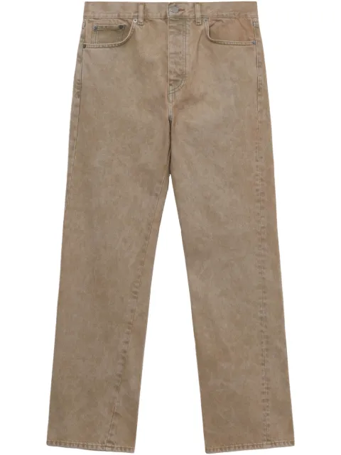 Sunflower jeans con parche del logo
