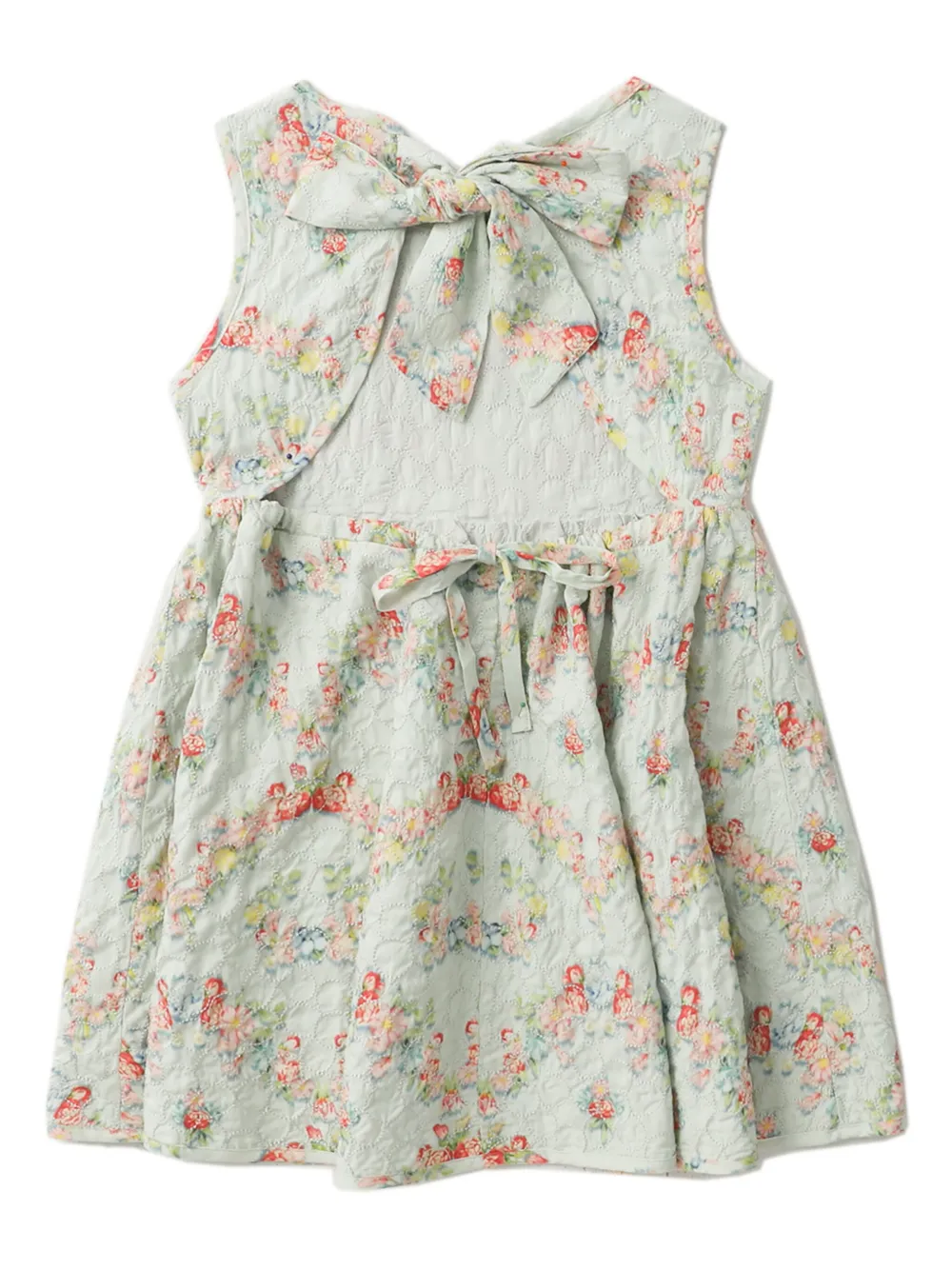 Raspberry Plum robe évasée à fleurs | Robes habillées | Image 2