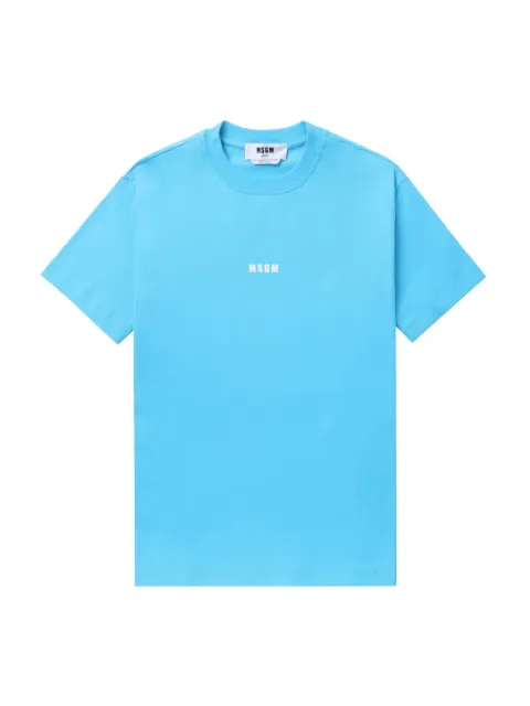 MSGM logo-print cotton t-shirt