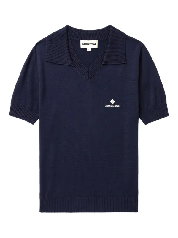 SHUSHU/TONG ポロシャツ | ブルー | FARFETCH JP