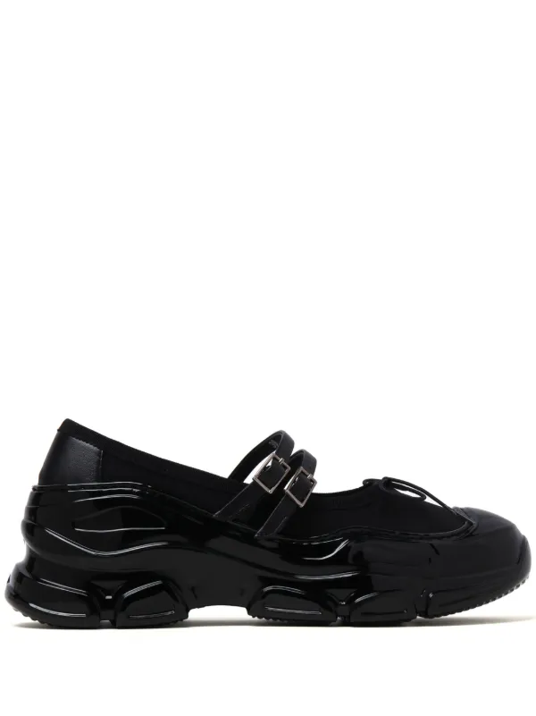 Simone Rocha クロス トラッカー バレエシューズ 黒 Simone Rocha: Women's Classic Criss Cross Tracker Ballerina