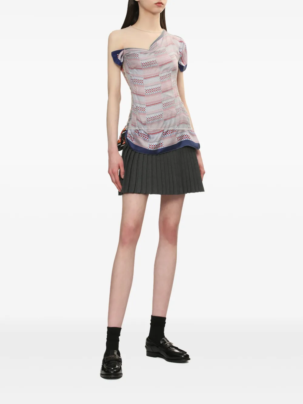 Marine Serre layered top | Vests & Tank Tops | Image 2
