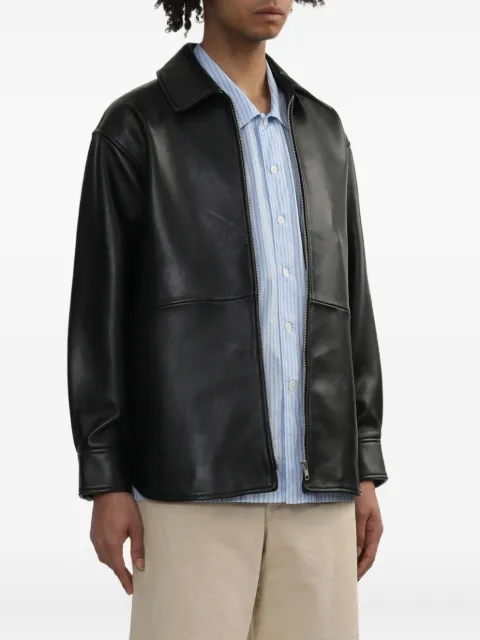 Sunflower veste de moto en cuir