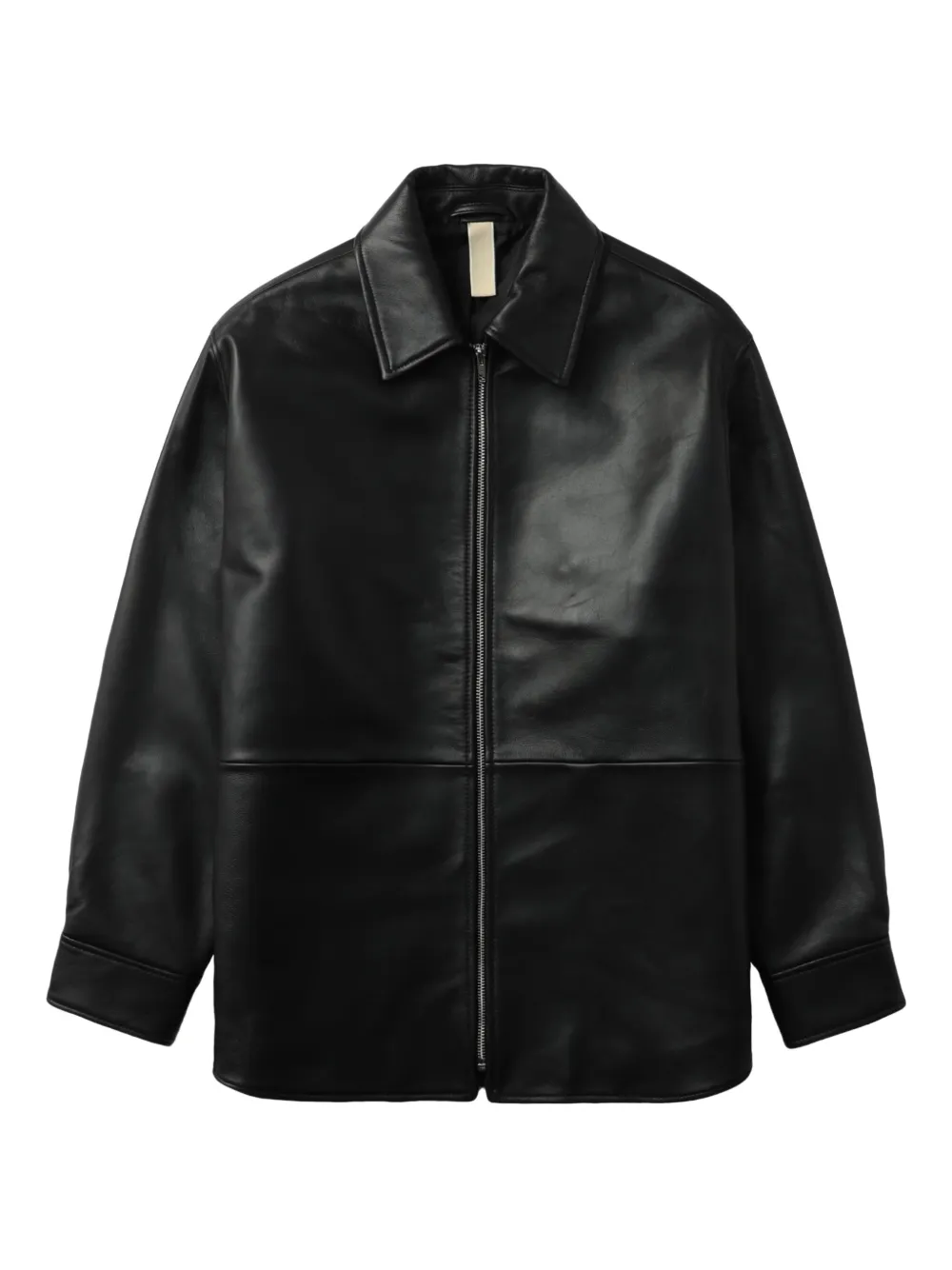Sunflower Klassische Lederjacke | Schwarz | Image 1
