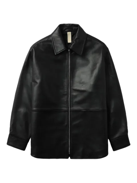 Sunflower leather jacket