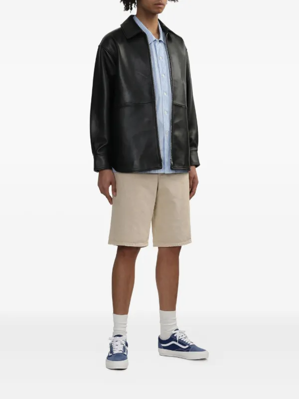 Sunflower レザージャケット | ブラック | FARFETCH JP